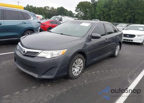 2012 Toyota Camry L from USA, damaged, VIN 4T1BF1FK5CU615948